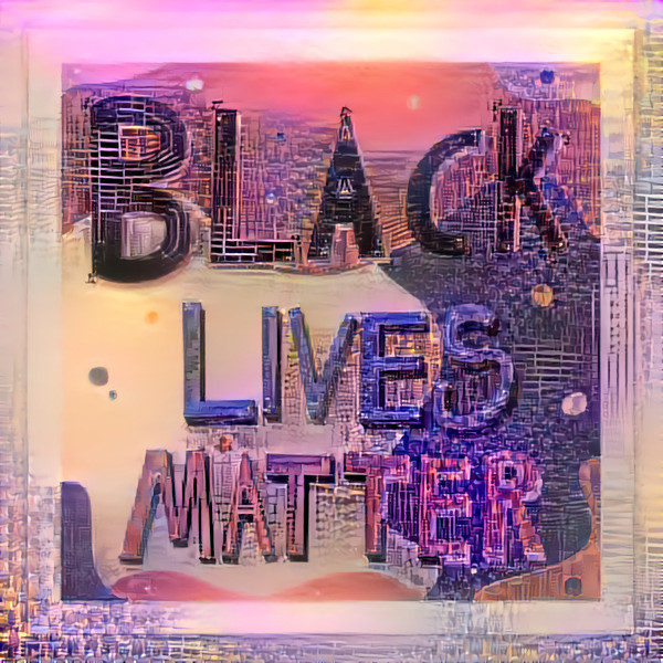 BLACK LIVES MATTER