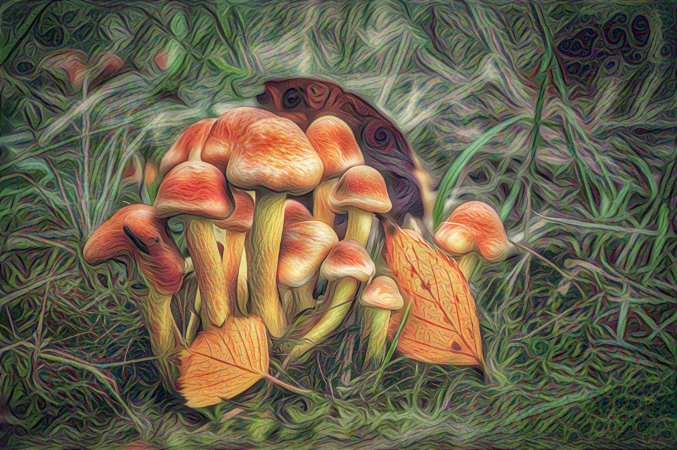 Autumn Mushrooms