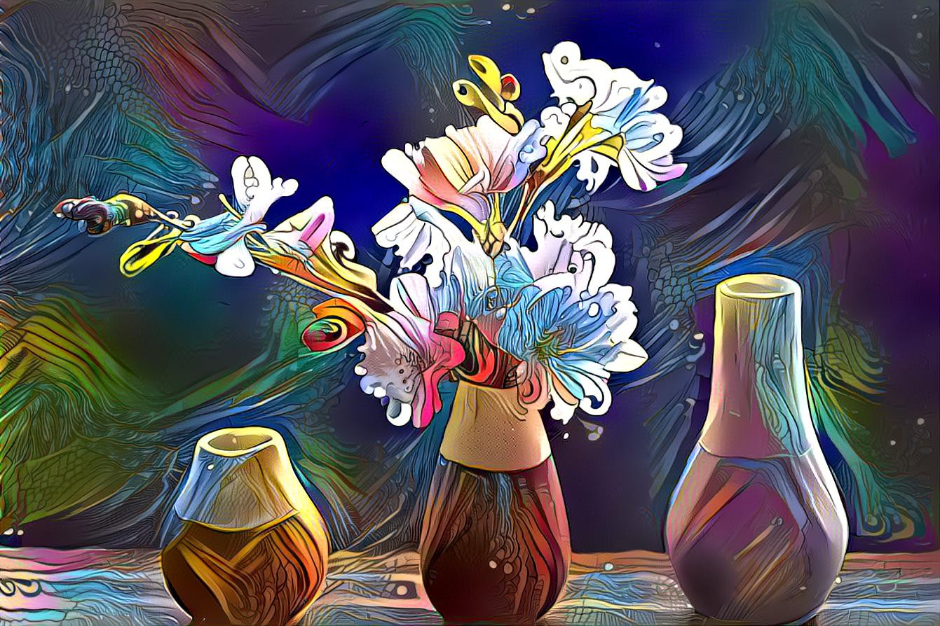 Three Vases