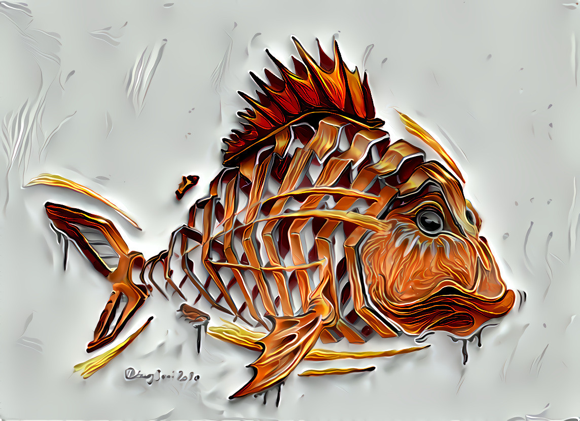 Fishy friday - source by Jayn art