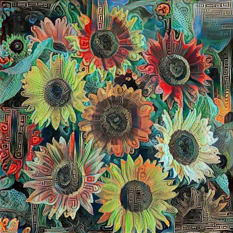 Sunflowers 