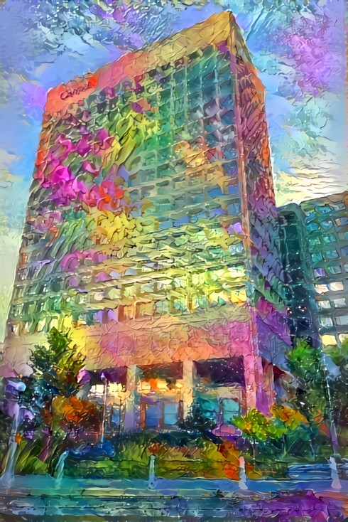 Flower tower