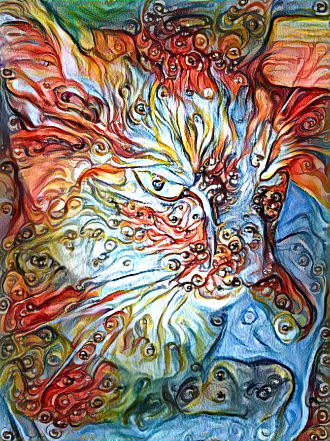 Astrid Close deep dream 2