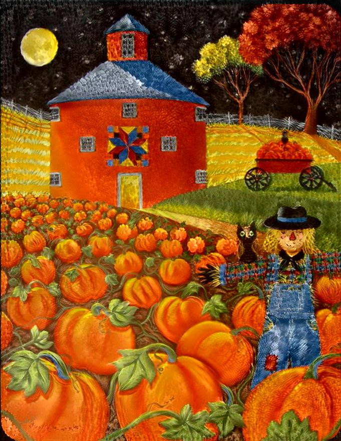 Pumpkin farm