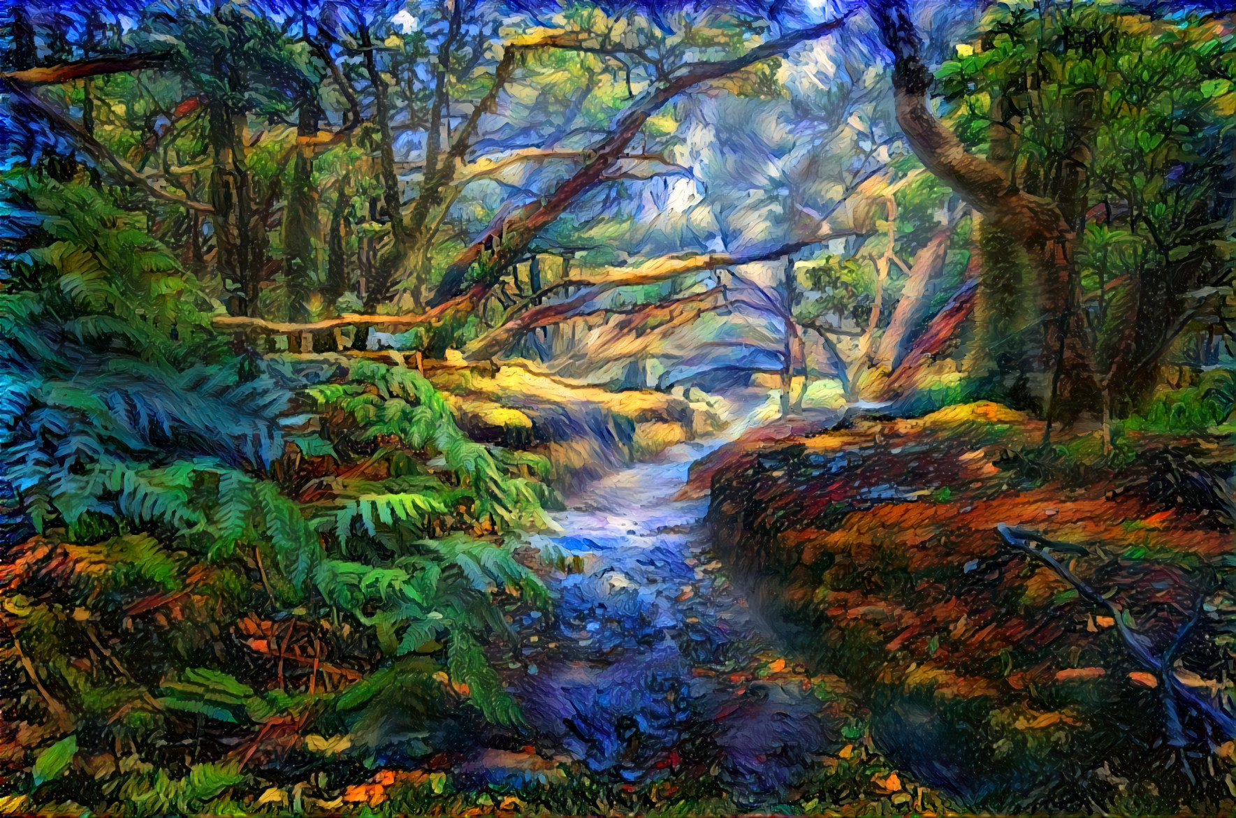 Colorful Stream