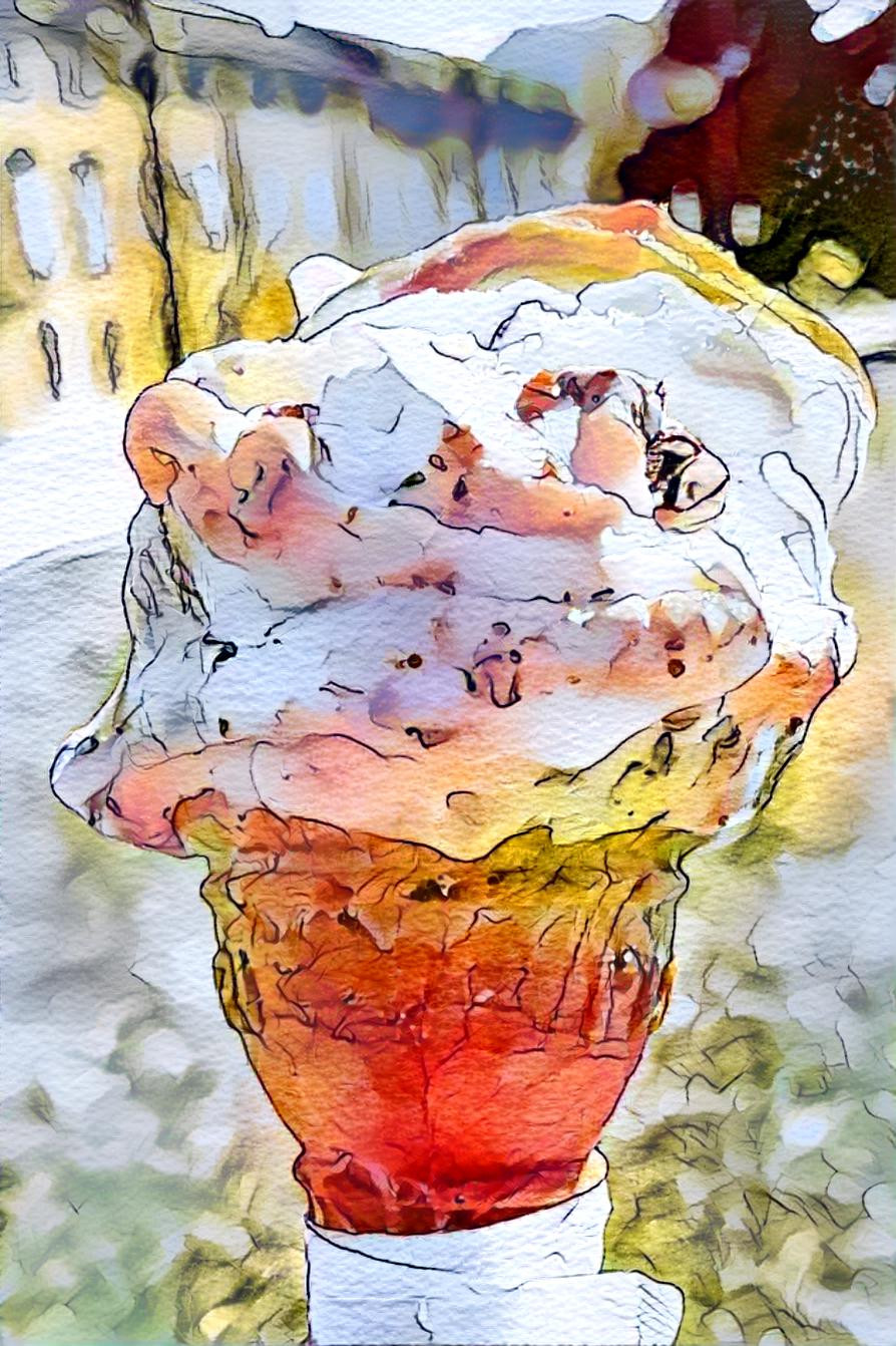 Italian icecream