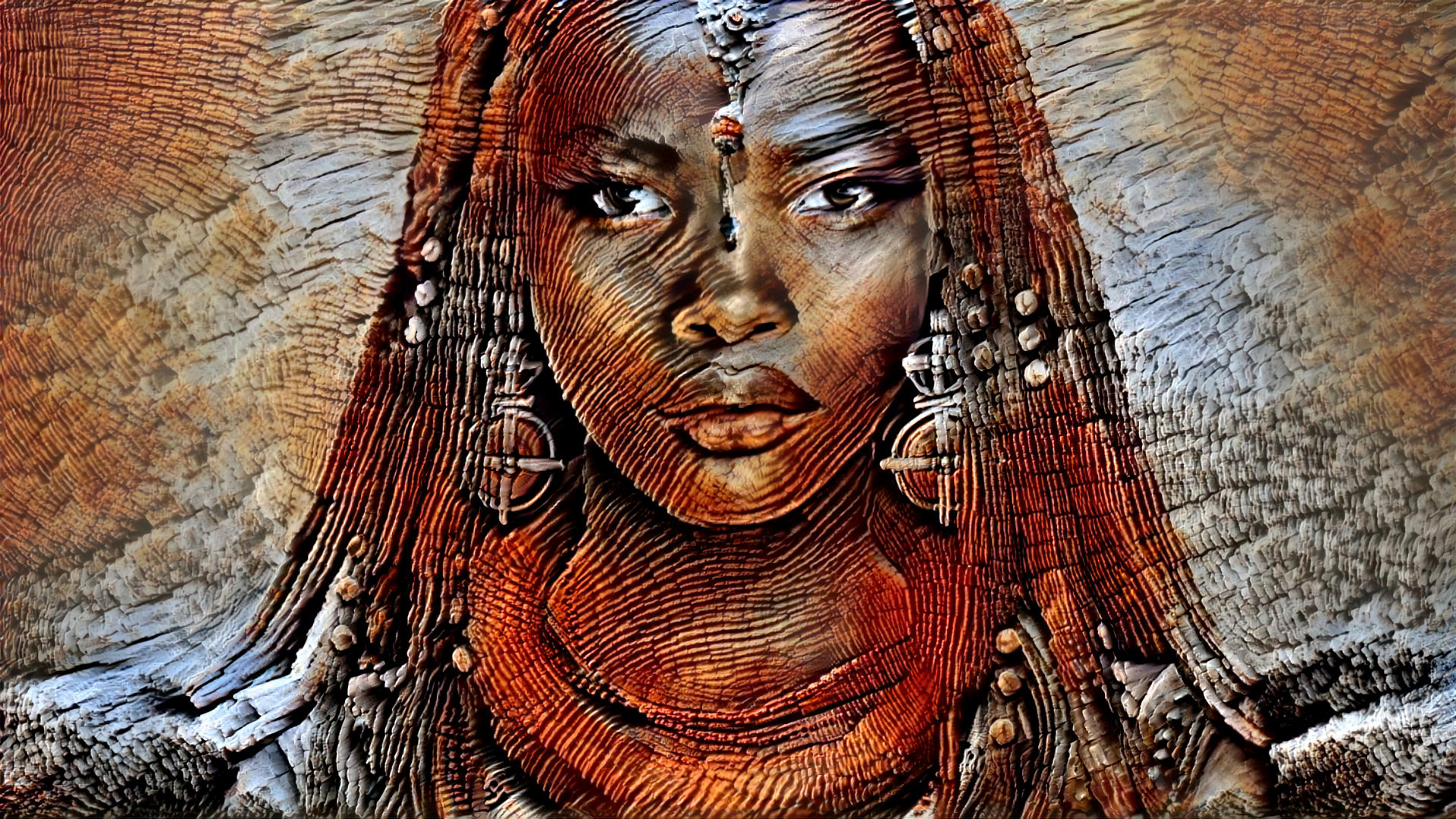 Himba Woman