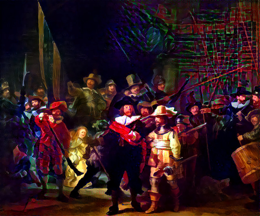 The Night Watch by Rembrandt van Rijn