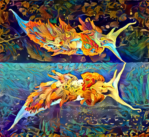 Opalescent Nudibranch