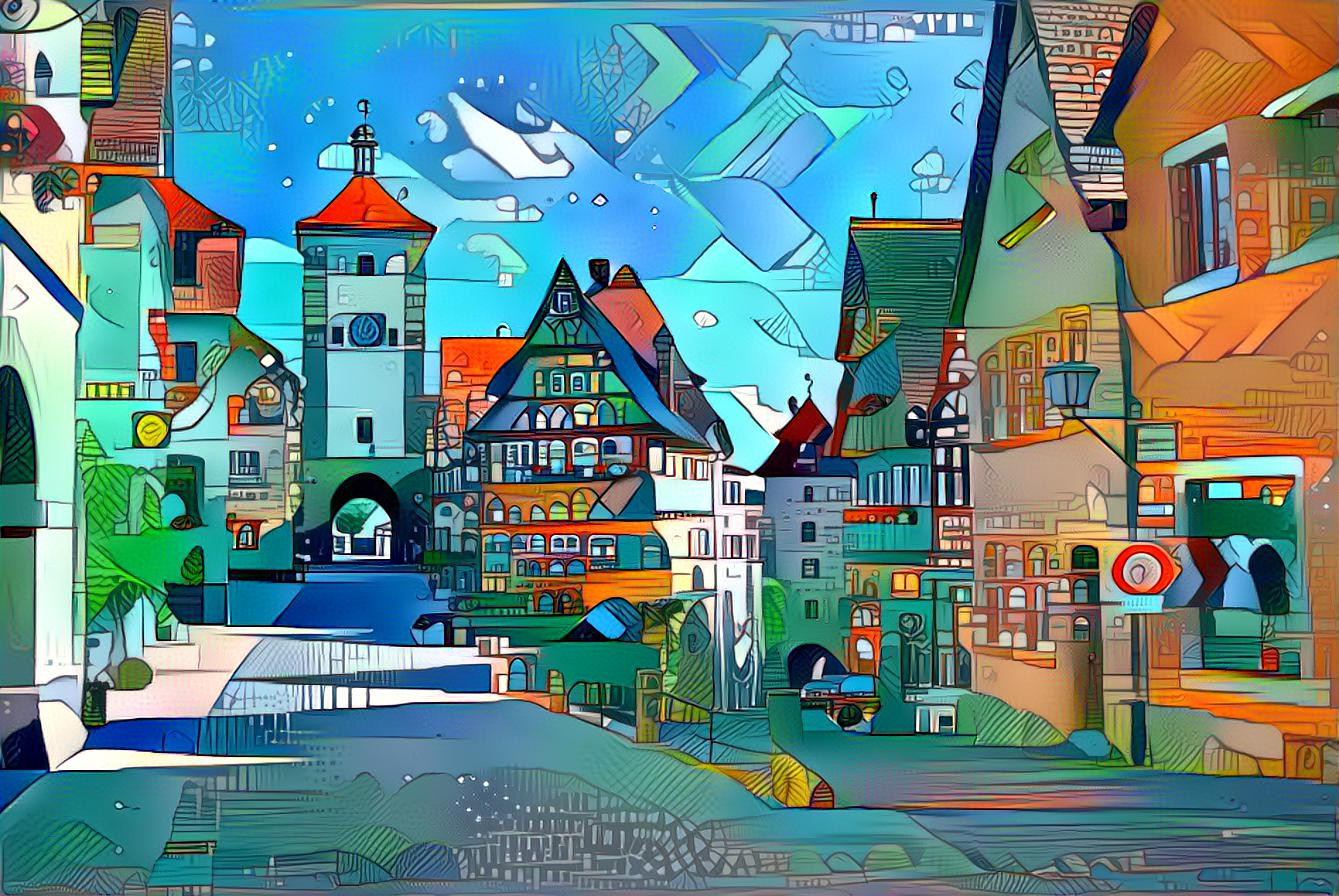 Rothenburg ob der Tauber -7/3 + 14i