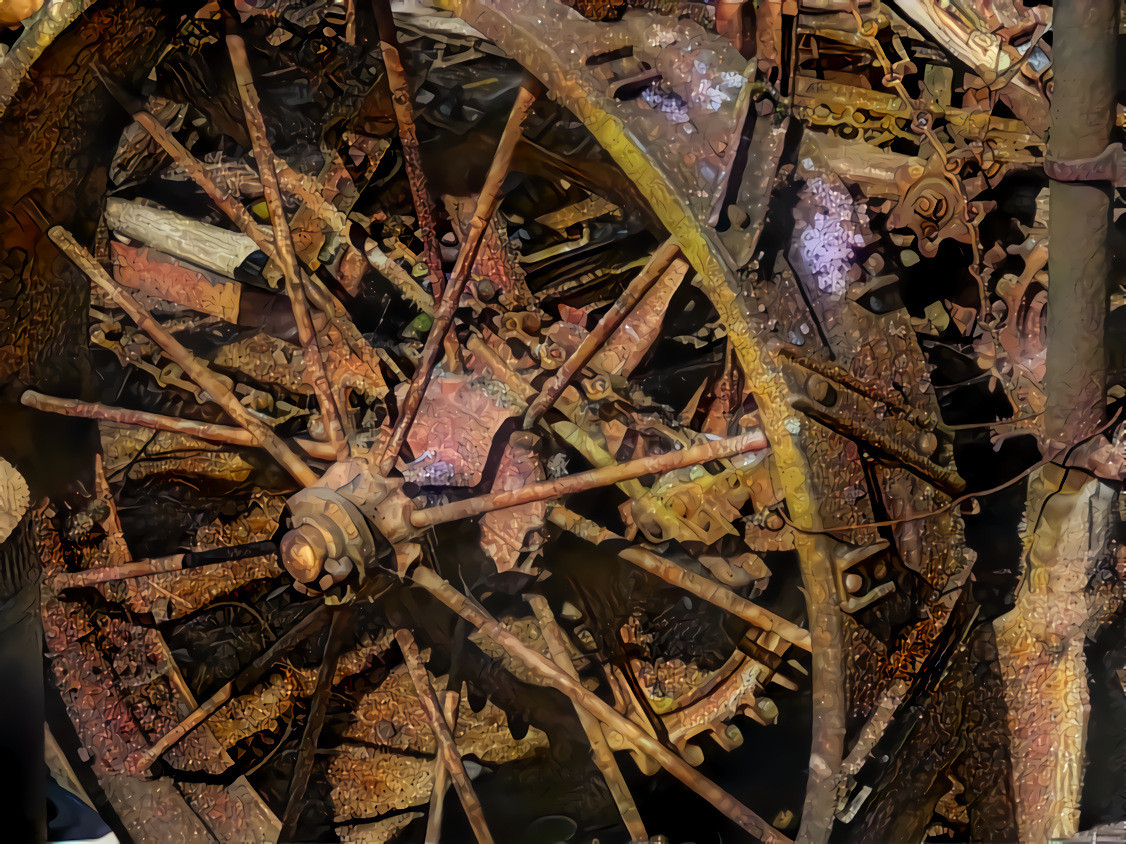 Rusty Old Tractor