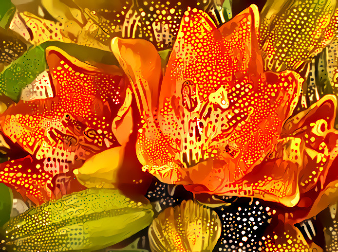 Asiatic Lily Blooms #3