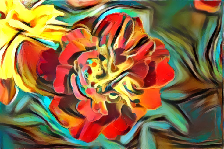 Colorful Flower