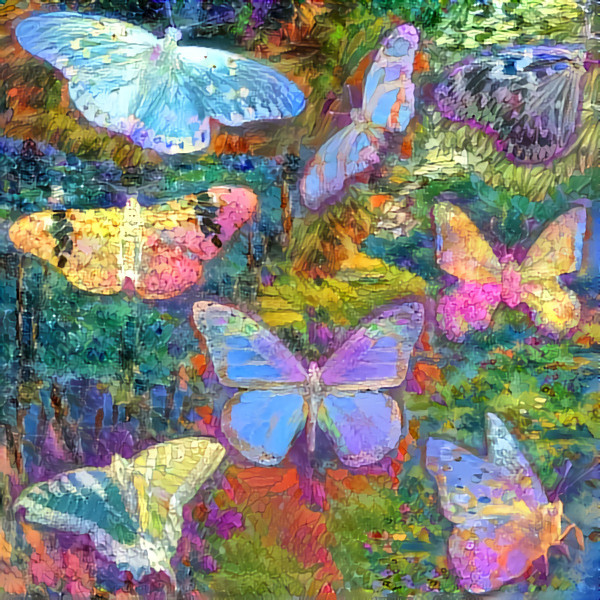 Painted Butterflies