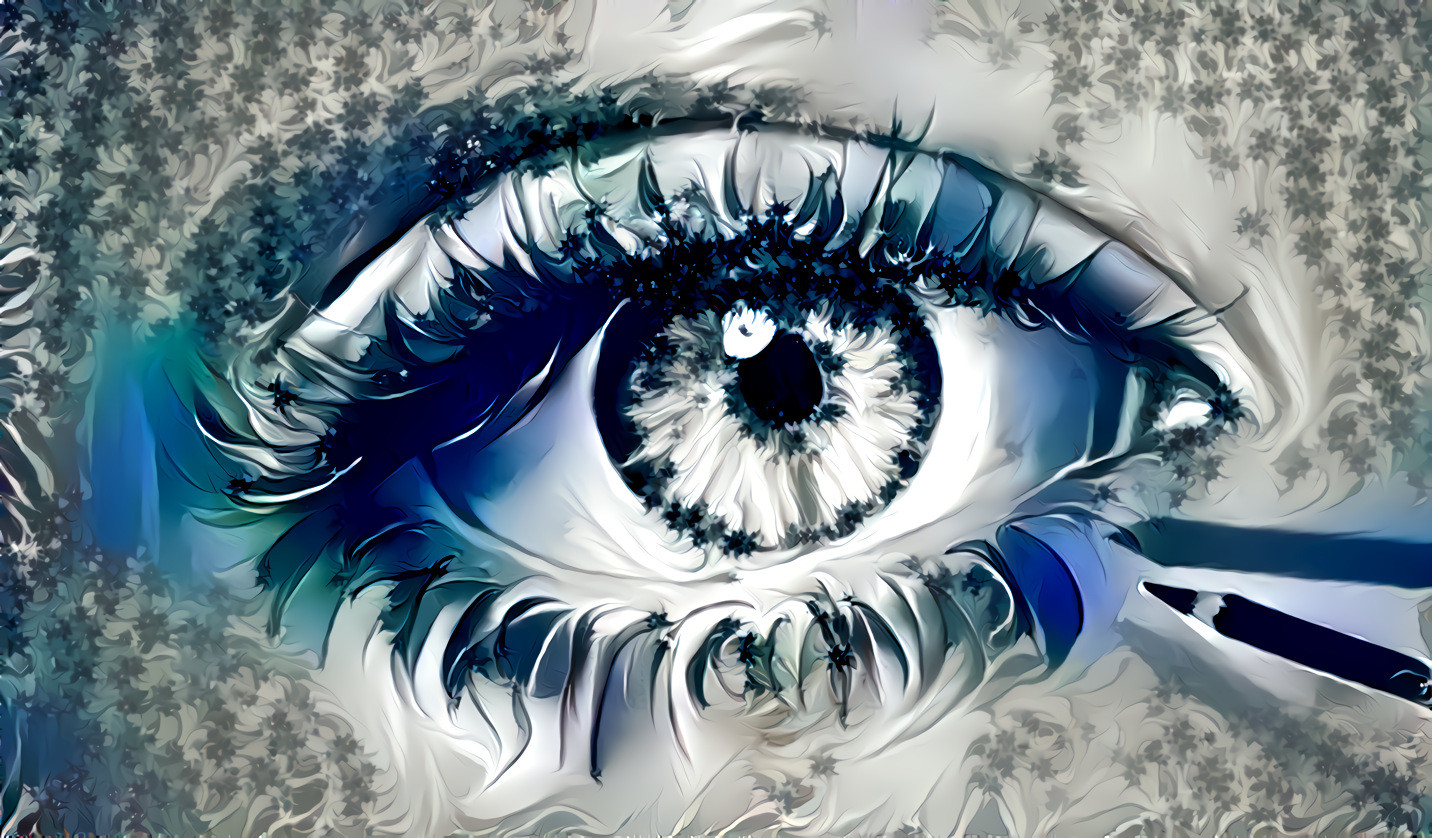 Eye sketch 5