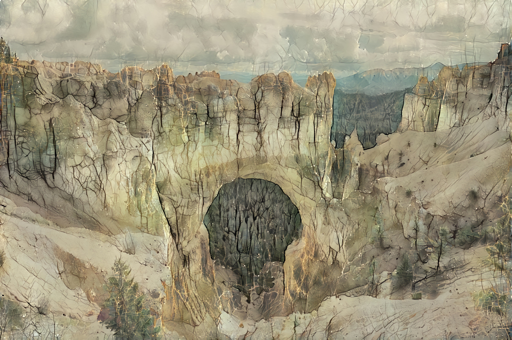 Natural Bridge - Bryce Canyon NP, UT