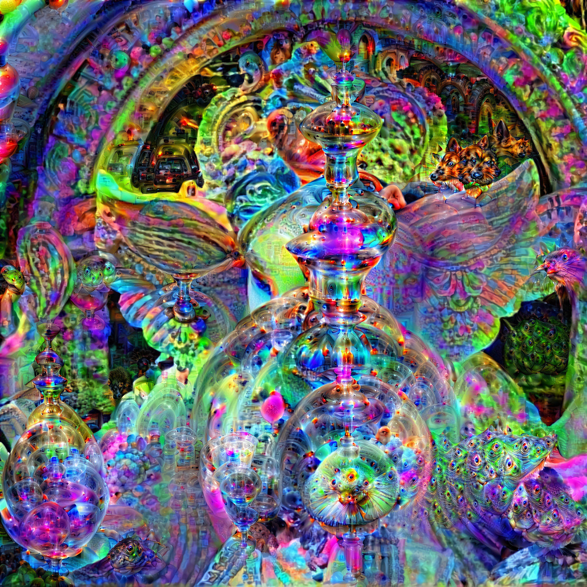 Ganesha DeepDream Classic