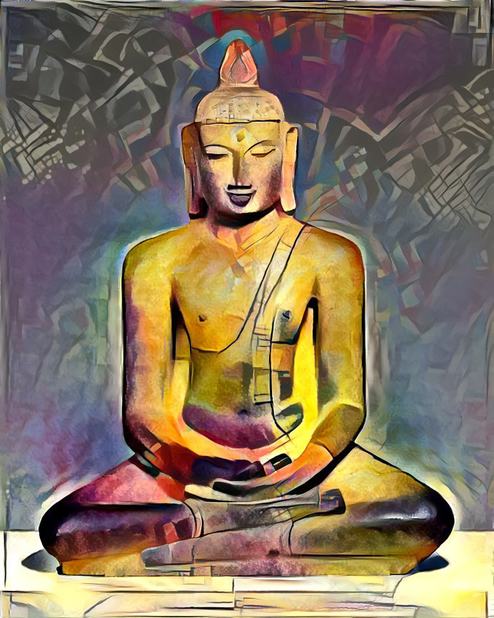 Buddha (1.2 iterations, Medium Enhance)