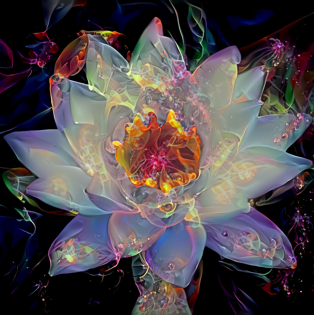 Lotus - moonstone style