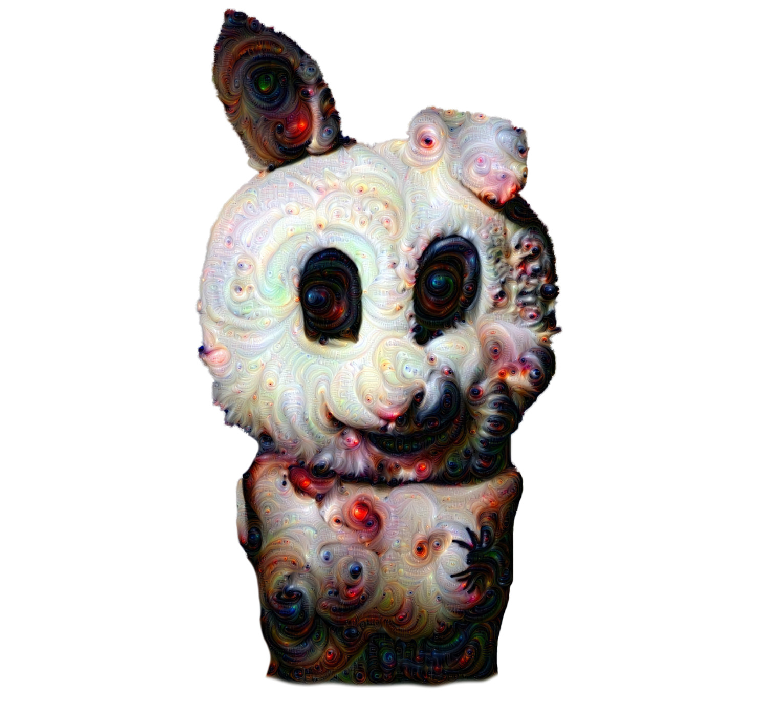 Trippy Zombie Halloween Horror Dream Bunny! Yep.