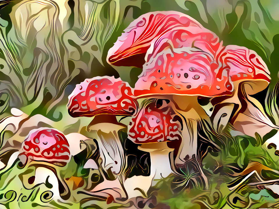 Muscaria's Delirium