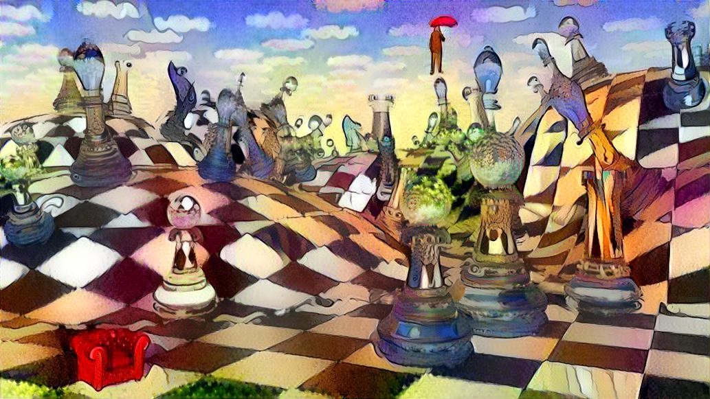 Fantasy chess