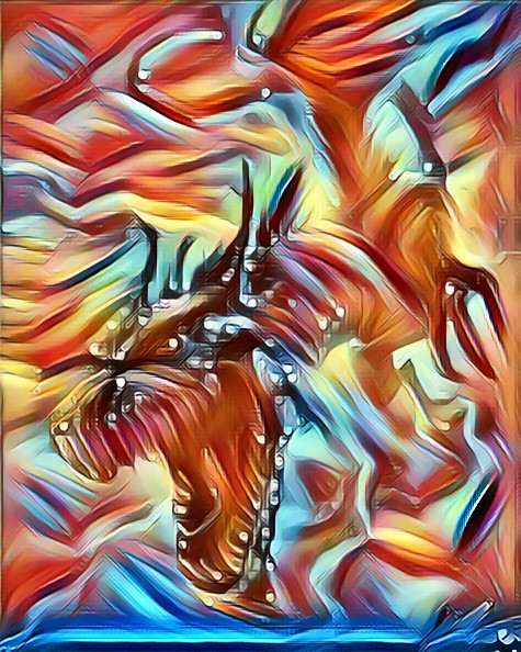 Dragon wall art