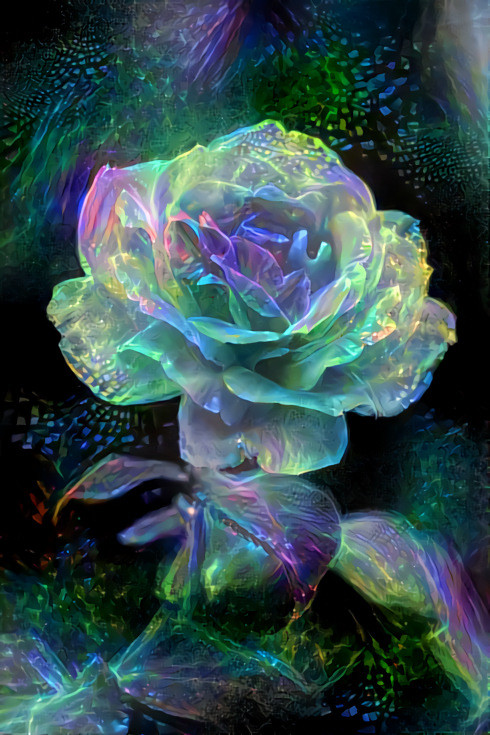 Holographic Rose