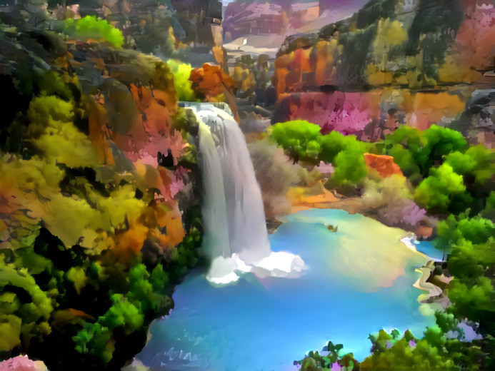 Havasu dream falls