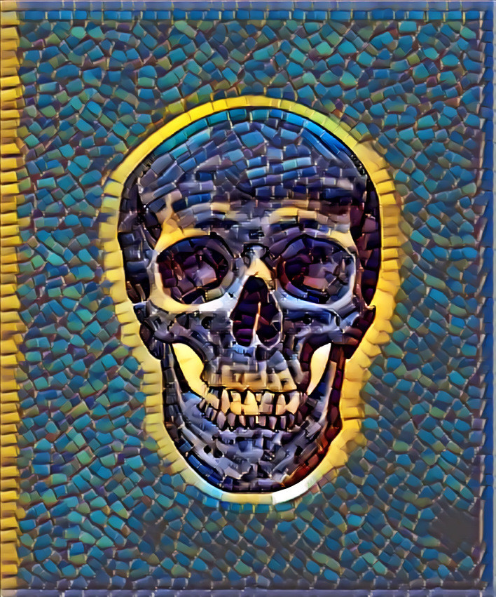 Skull Mosaic