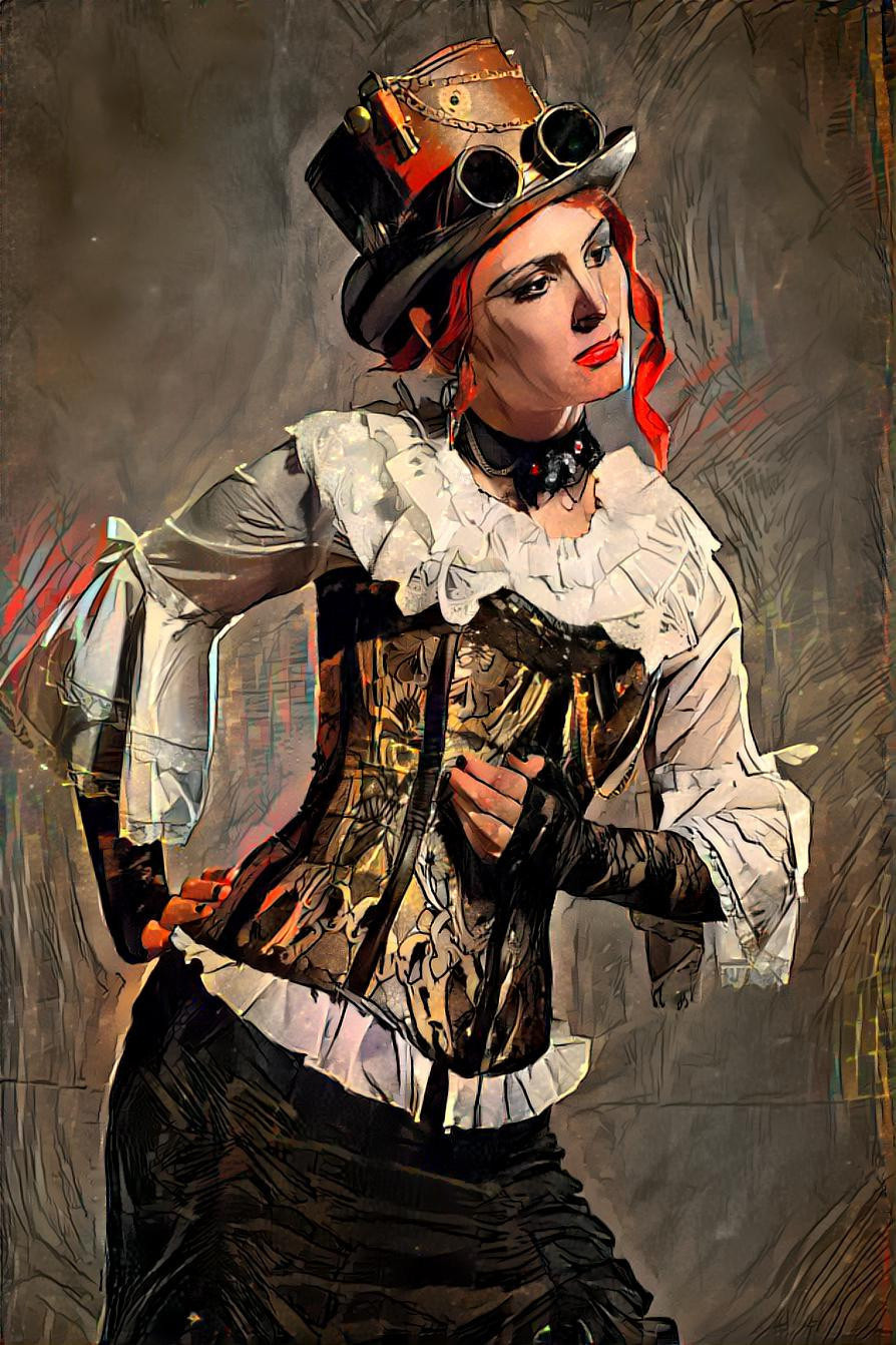 Steam Punk Girl