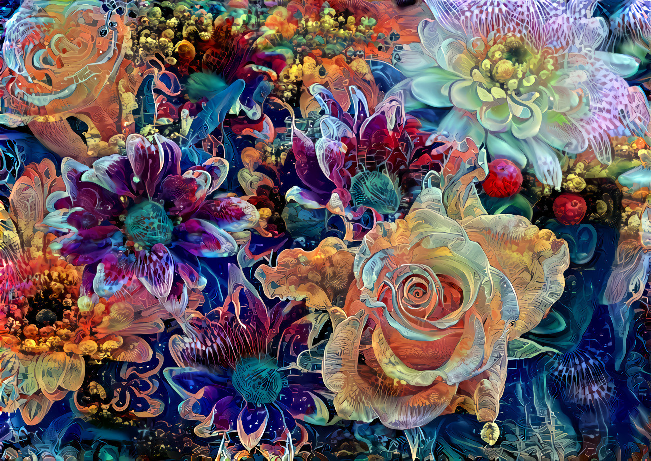 Psychedelic Rose Garden