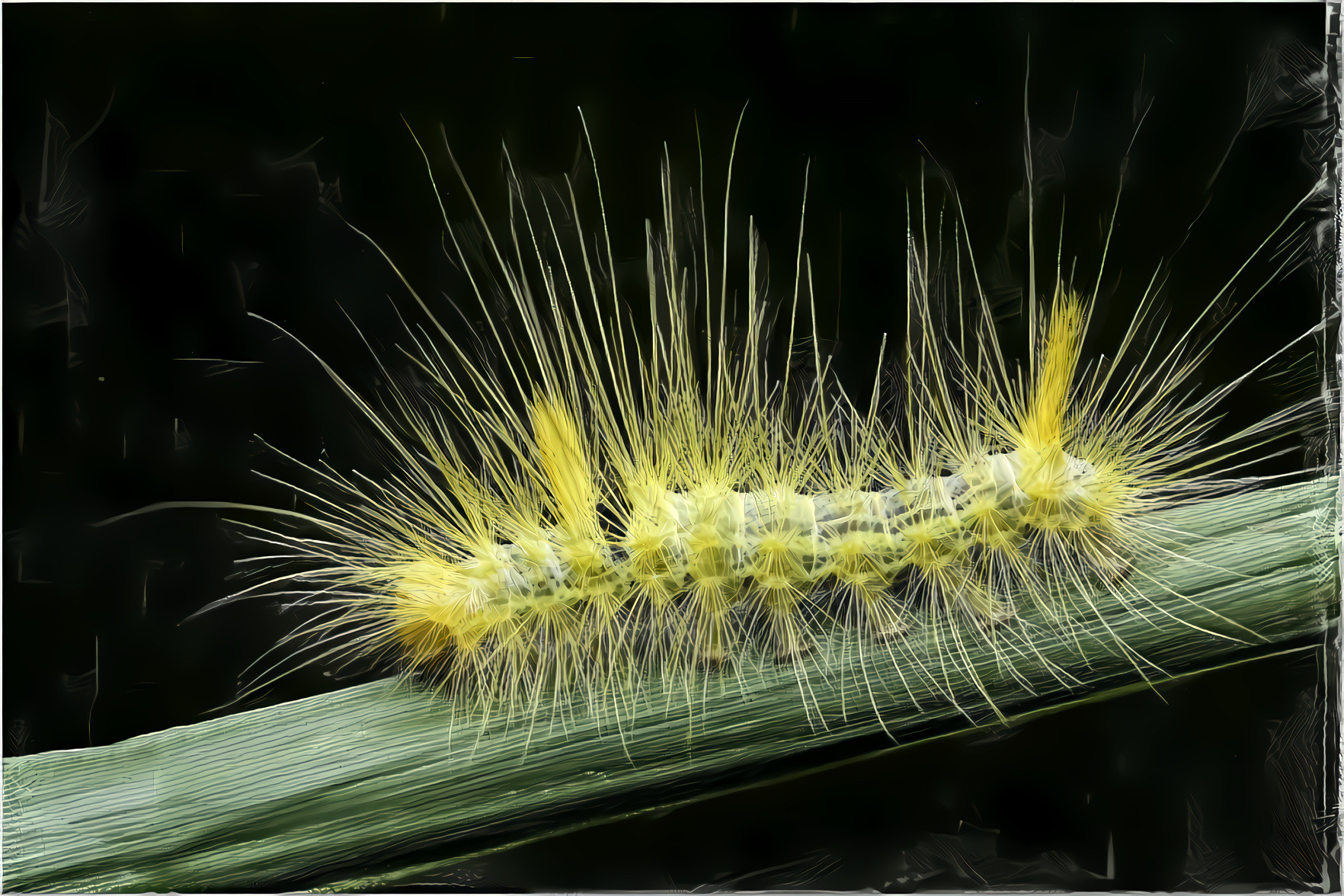 Fuzzy Wuzzy on a Stem