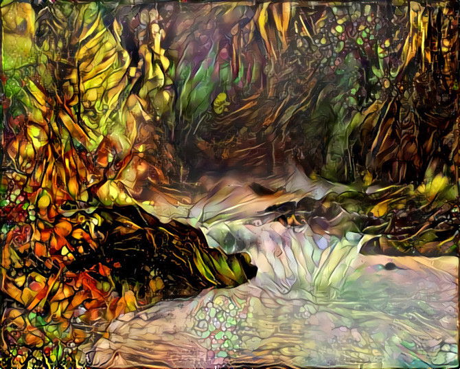 Woodland Waterfall