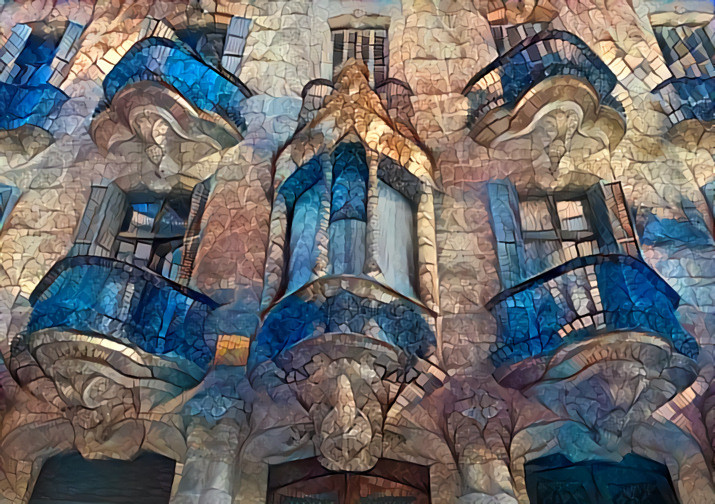 Gaudi´s Dreams / Calvet´s House - Barcelona, Spain