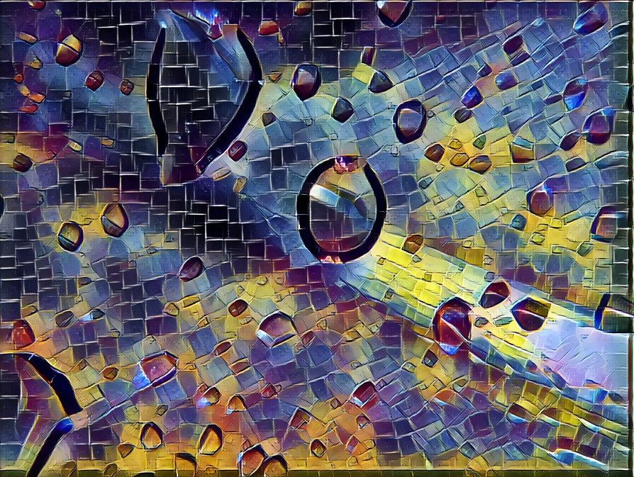 Tile Rain Drops