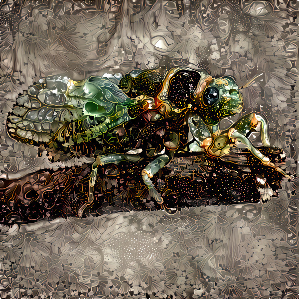 Cicada in Alpine