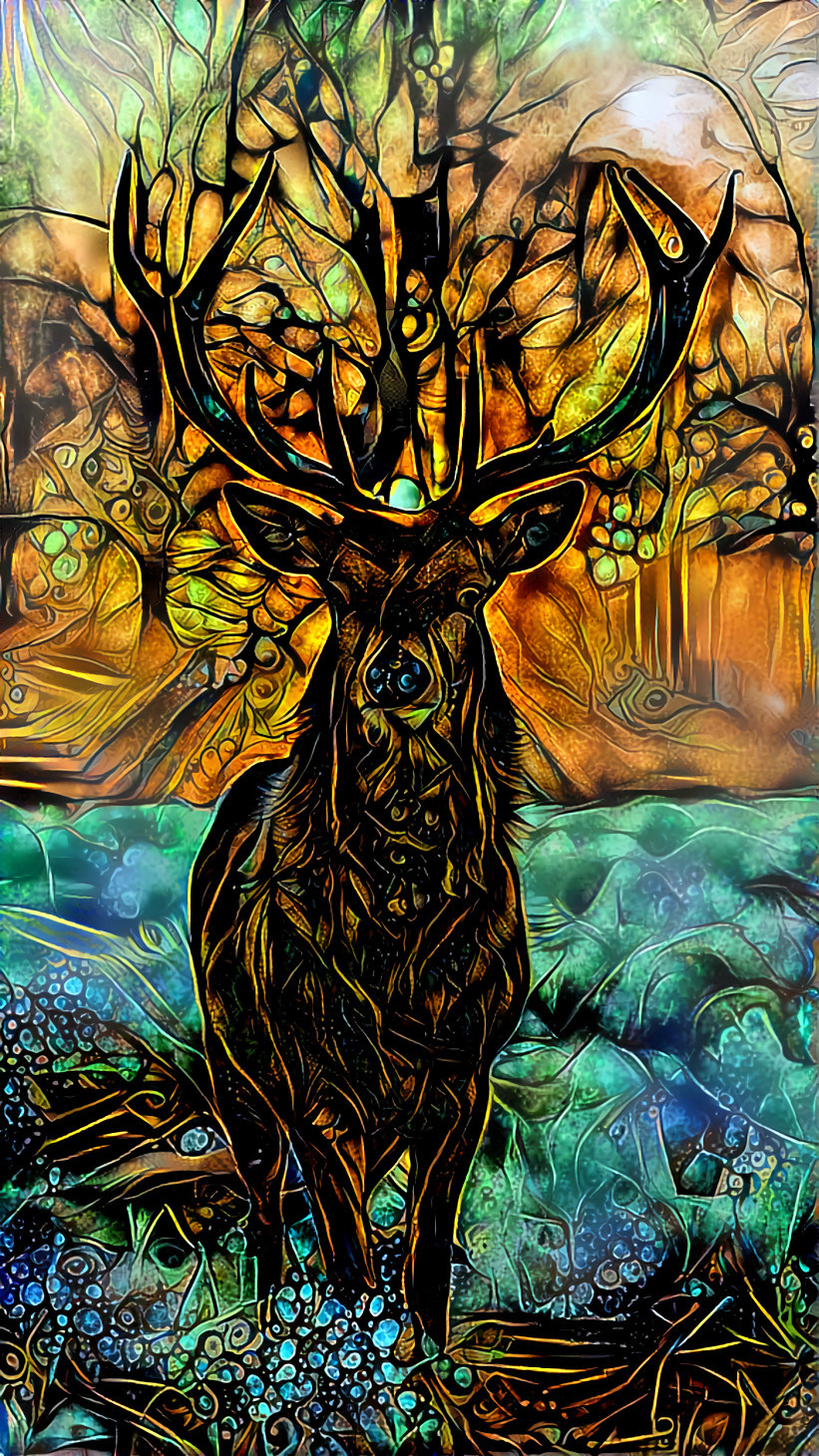 Dreamy Deer