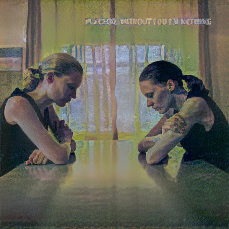 placebo - without you I'm nothing - album cover