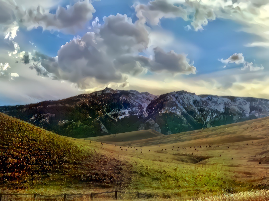 Eastern Slope of the Rockies, Wyoming. Source is my own photo.