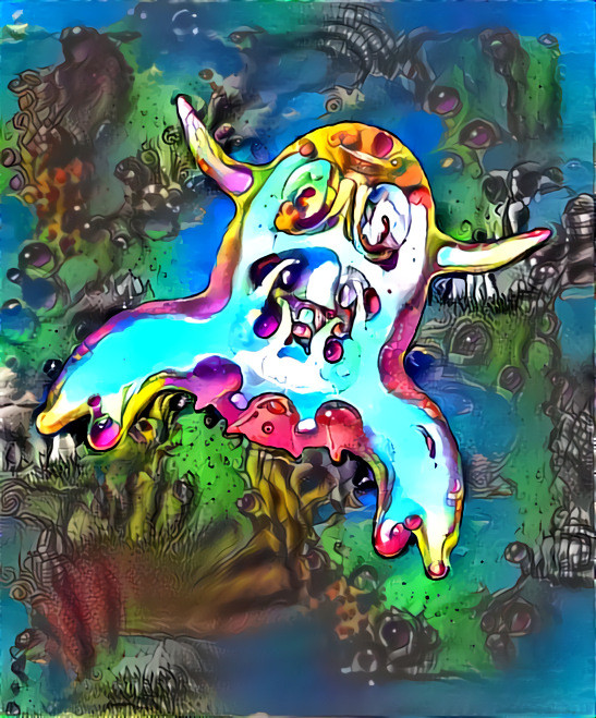 Creature of the deep dream