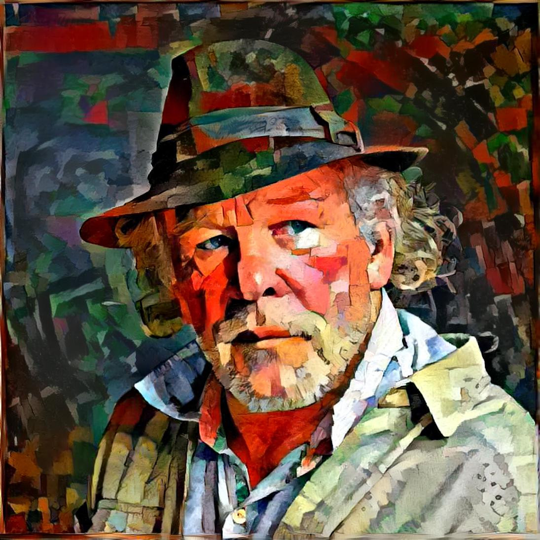 Portrait of Nick Nolte