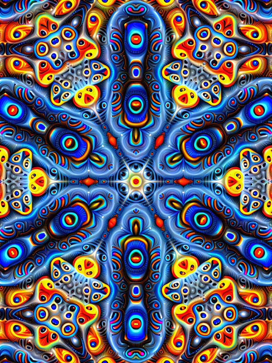 Psychedelic Mandala