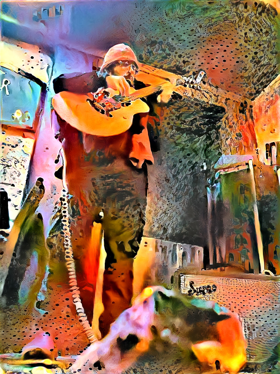 Hallucinogenic Guitarist 3