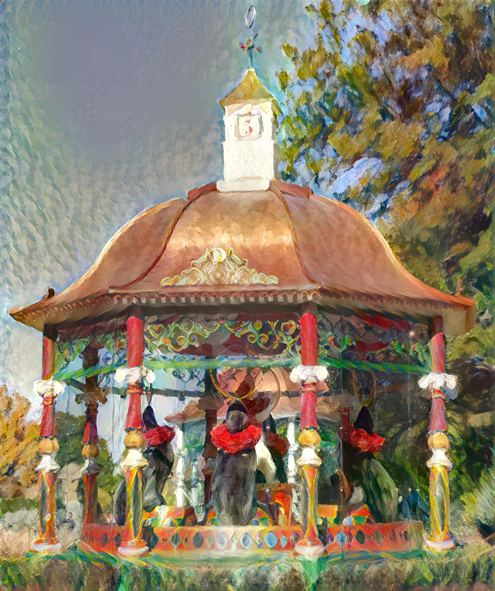 Gazebo with Seals