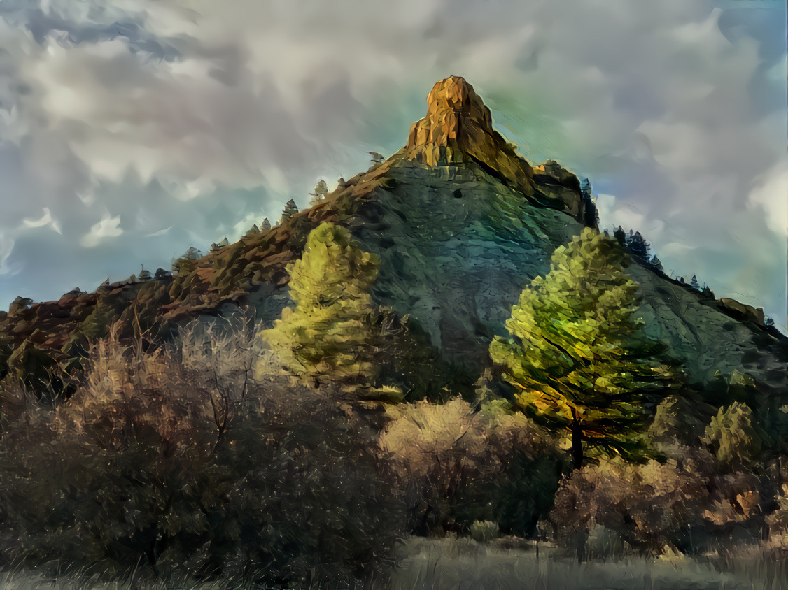 Day’s End, Early November, Southern Colorado.  Source is my own photo.