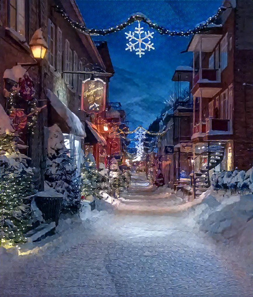 Quebec City Champlain District December 2019