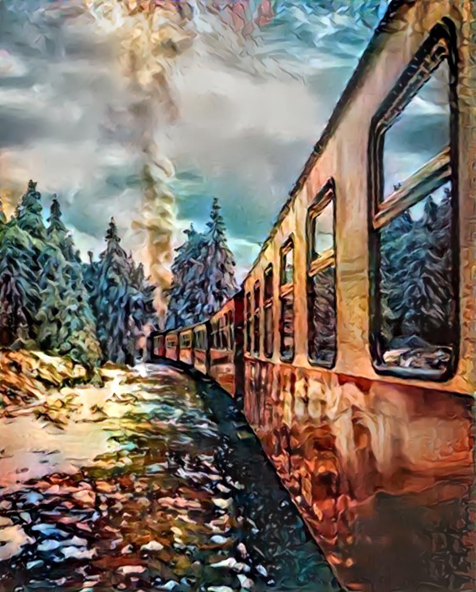 Forest Train