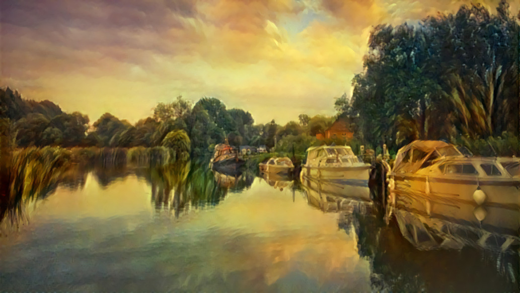 Boats On The Thames