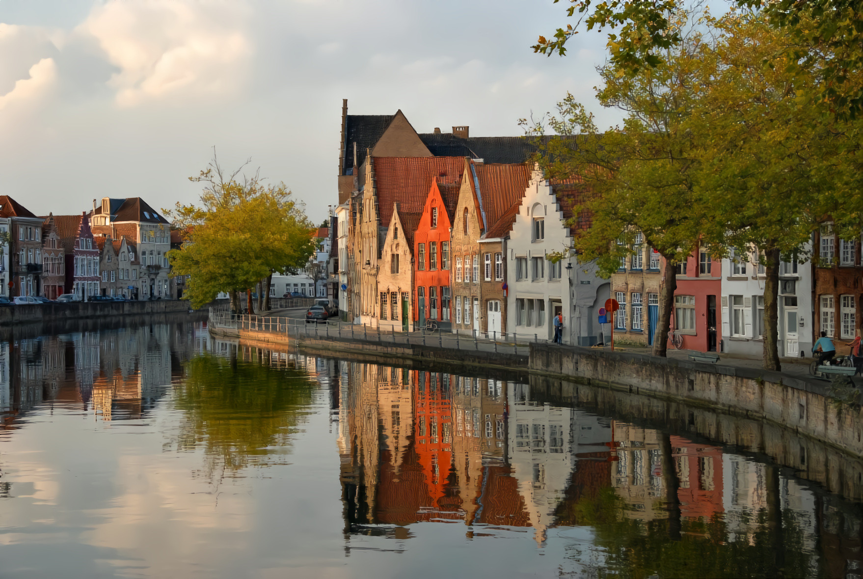 Bruges, in Belgium